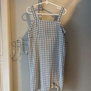 Abercrombie Kids White Smocked Dress